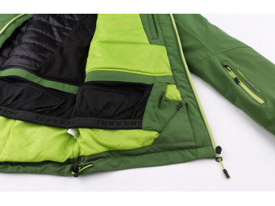 Men's skiing jacket KIAN dill