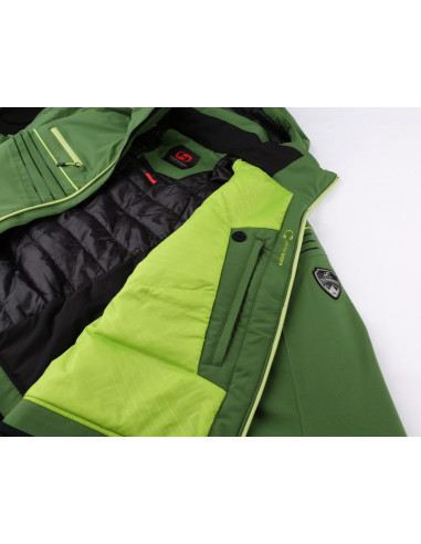 Men's skiing jacket KIAN dill