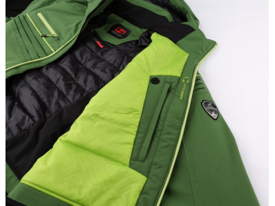 Men's skiing jacket KIAN dill