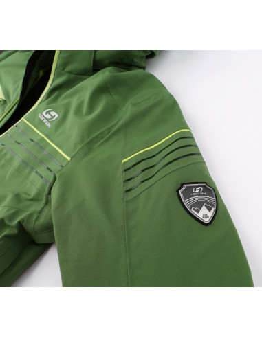 Men's skiing jacket KIAN dill