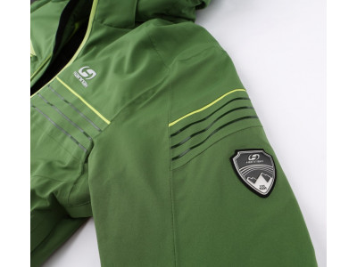 Men's skiing jacket KIAN dill