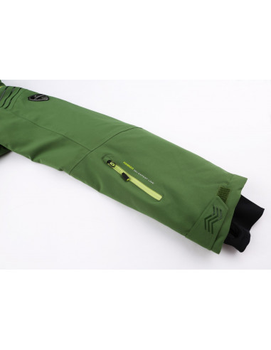 Men's skiing jacket KIAN dill