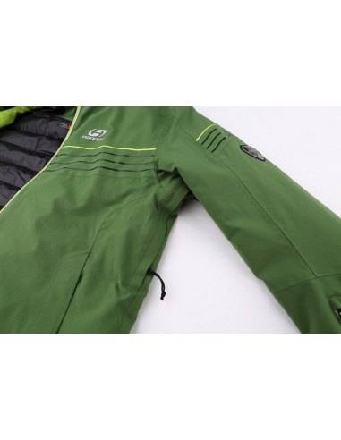 Men's skiing jacket KIAN dill