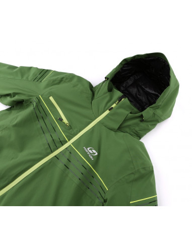 Men's skiing jacket KIAN dill
