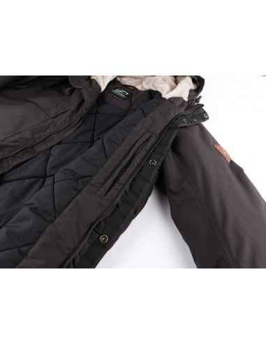 Men's city jacket CARDIFF peat