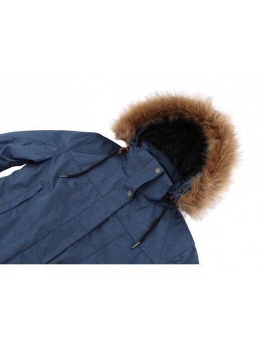 Ladies city jacket GALIANO II poseidon mel