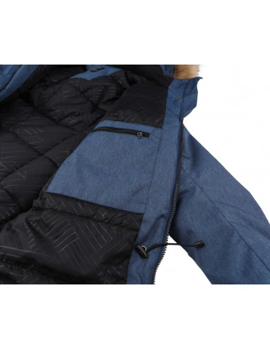 Ladies city jacket GALIANO II poseidon mel