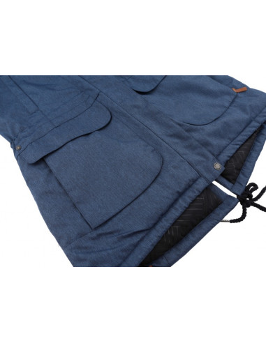 Ladies city jacket GALIANO II poseidon mel