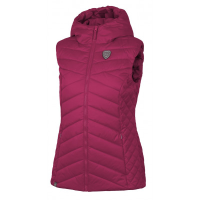 Ladies city vest HADID cherries jubilee
