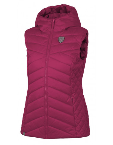 Ladies city vest HADID cherries jubilee