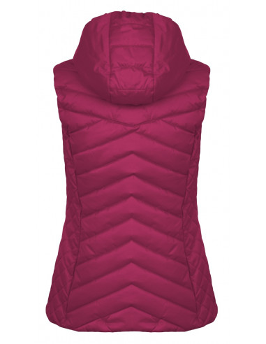 Ladies city vest HADID cherries jubilee