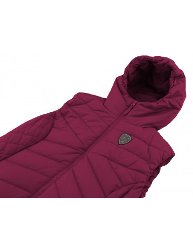 Ladies city vest HADID cherries jubilee