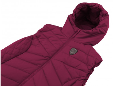 Ladies city vest HADID cherries jubilee