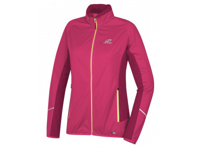 Ladies cross-country skiing jacket FLUENCE raspberry sorbet