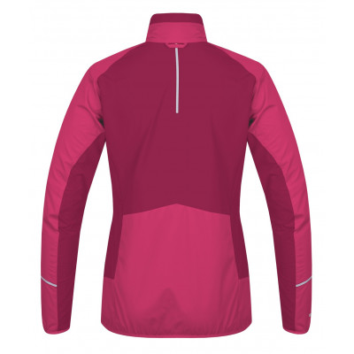 Ladies cross-country skiing jacket FLUENCE raspberry sorbet 2