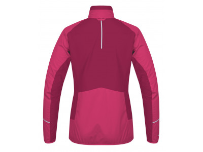 Ladies cross-country skiing jacket FLUENCE raspberry sorbet