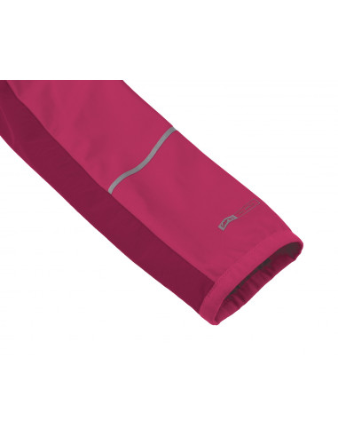 Ladies cross-country skiing jacket FLUENCE raspberry sorbet