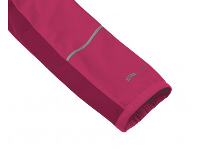 Ladies cross-country skiing jacket FLUENCE raspberry sorbet