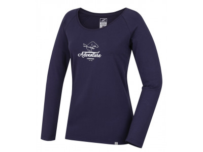Ladies  T-shirt with long sleeves FABRIS nightshadow blue