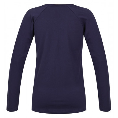 Ladies  T-shirt with long sleeves FABRIS nightshadow blue 2
