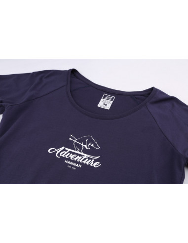 Ladies  T-shirt with long sleeves FABRIS nightshadow blue