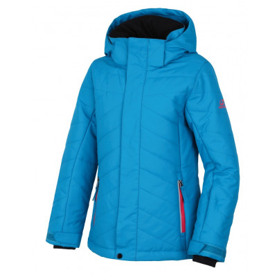 KIDS skiing jacket ROVENA JR caribbean sea