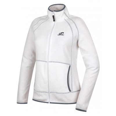 Ladies travelling sweatshirt ROZEETA II bright white