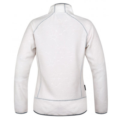 Ladies travelling sweatshirt ROZEETA II bright white 2
