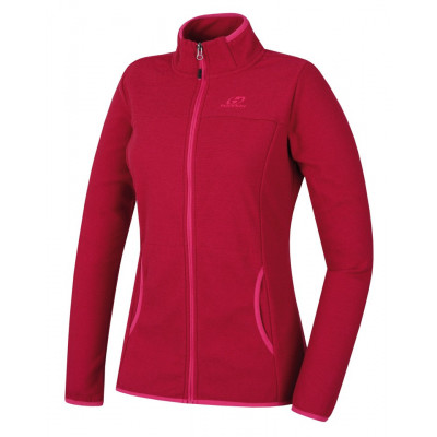 Ladies skiing sweatshirt SELENA rose stripe