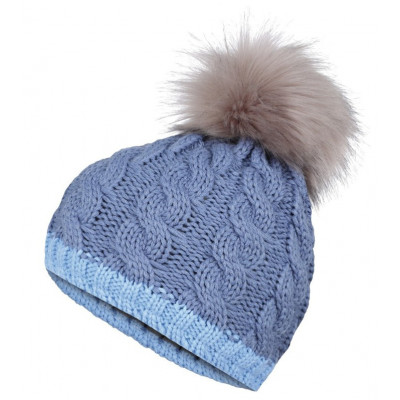 Ladies  cap DARIONA blue shade
