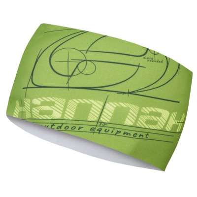 UNI  headband SLADE lime green (yellow)