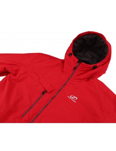 Men's jacket SANFORD racing red
