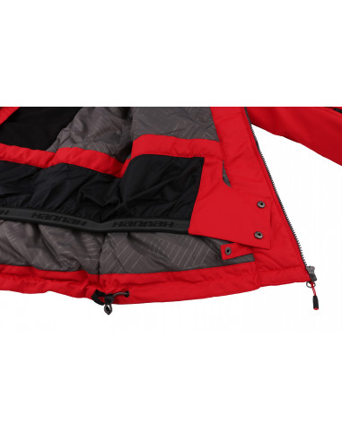 Men's jacket SANFORD racing red