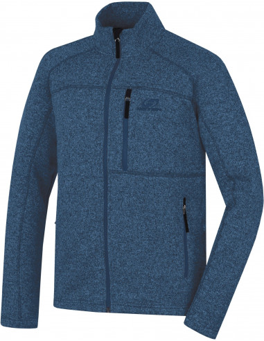 Men's sweatshirt BYLLE dark blue mel