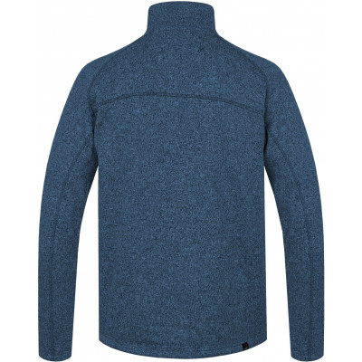 Men's sweatshirt BYLLE dark blue mel 2