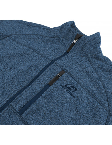 Men's sweatshirt BYLLE dark blue mel