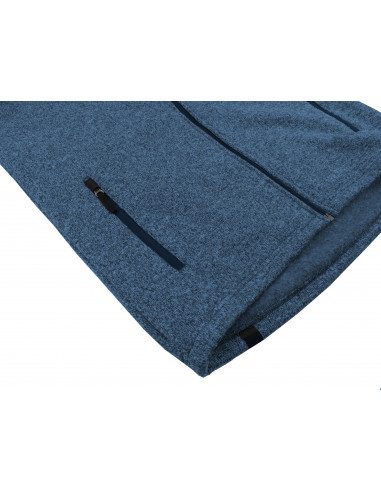 Men's sweatshirt BYLLE dark blue mel