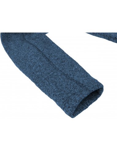 Men's sweatshirt BYLLE dark blue mel