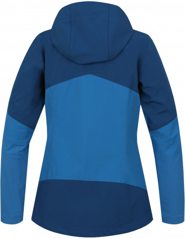 Ladies jacket SUZZY turkish tile/moroccan blue