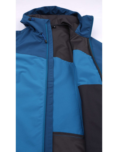 Ladies jacket SUZZY turkish tile/moroccan blue