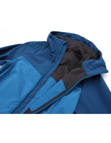 Ladies jacket SUZZY turkish tile/moroccan blue