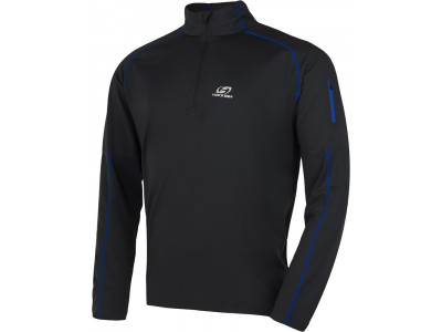 Men's zip neck PARKER LT Graphite