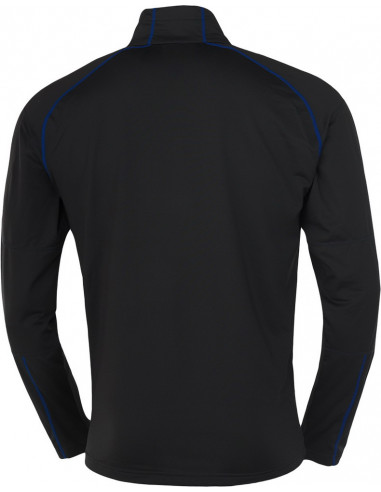 Men's zip neck PARKER LT Graphite