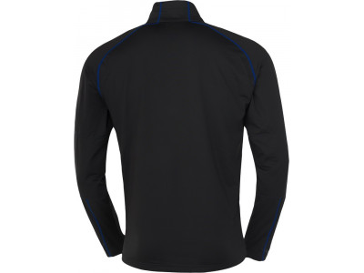 Men's zip neck PARKER LT Graphite