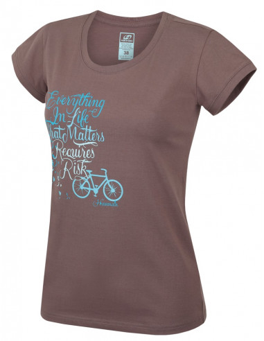 Ladies t-shirt ss Tress Iron