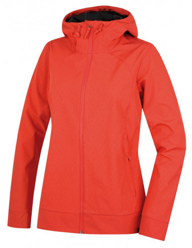 Ladies jacket Androma Hot coral