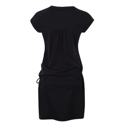 Ladies dress Catia Anthracite 2