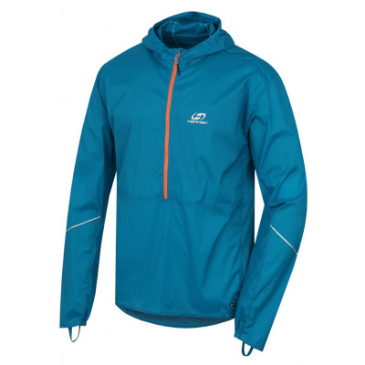 Men's jacket Coin Enamel blue (orange)