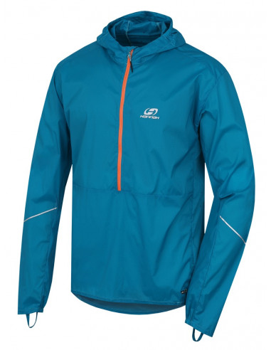 Men's jacket Coin Enamel blue (orange)