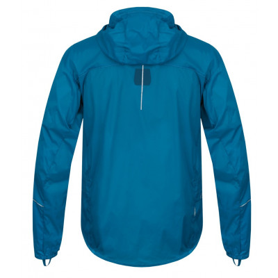 Men's jacket Coin Enamel blue (orange) 2